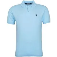 U.S. Polo Assn. Poloshirt Poloshirt Kurzarmshirt Polokragen (1-tlg., 1)