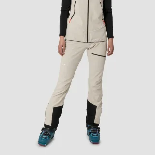 SALEWA - Sella Durastretch Light Hose Damen - Beige (Gr.34)