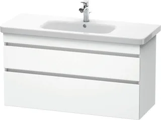 Duravit DuraStyle Waschtischunterbau wandhängend Weiß Matt 1130x448x610 mm - DS649501818 DS649501818