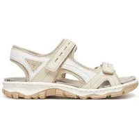 Rieker Rieker Damen-Sandalen Beige 68866-62 Sandale