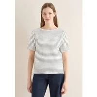 CECIL Print-Shirt mit U-Boot-Ausschnitt