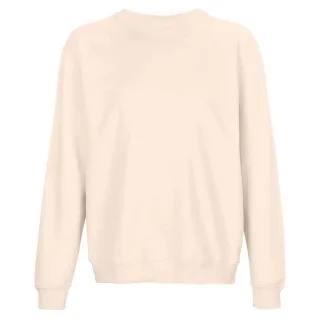 SOLS - "Columbia" Sweatshirt Rundhalsausschnitt für Herren/Damen Unisex (Cremiges Rosa)