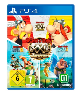 Asterix & Obelix XXL: Collection [für PlayStation 4]