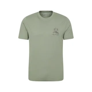 Mountain Warehouse - "Lake District" T-Shirt für Herren kurzärmlig (Khakigrün)