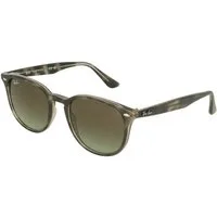 Ray-Ban Sonnenbrille Ray-Ban RB4259 731/E8 Grey Havana Green Gradient Brown