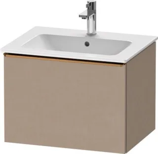 Duravit D-Neo Waschtischunterbau wandhängend Leinen Matt 610x462x440 mm - DE4261004750000 DE4261004750000