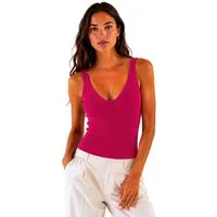 Worldclassca Stricktop Worldclassca Stricktop Ärmellos Basic Leicht Gerippt Tanktop Sommer Neue Kollektion - Stilvolle und gemütliche Sommer Mode für Damen