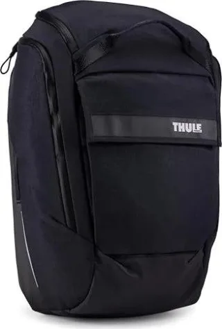 Thule Paramount Hybrid Pannier Fahrradpacktasche und Rucksack in einem schwarz 26 L