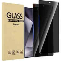 Baker Sichtschutzfolie 2x Panzerglas Blickschutz Samsung Galaxy S26 S26 Plus S26 Ultra, (2 Pack), Privacy Schutzglas Displayschutzfolie Schutzfolie