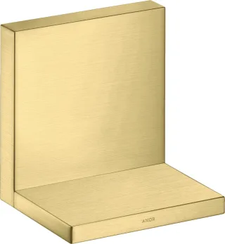 Hansgrohe Ablage Axor Starck 120mm, brushed brass, 40872950 40872950