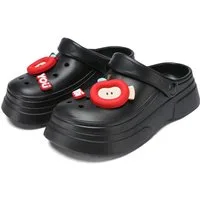 HUSK'SWARE Leichte und rutschfeste Clogs Clog (Leicht und flexibel, Pflegeleicht und vielseitig) Weiches & flexibles EVA-Material Rutschfeste Sohle