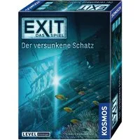 Kosmos Spiel EXIT, Der versunkene Schatz, Rätselspiel, Made in Germany