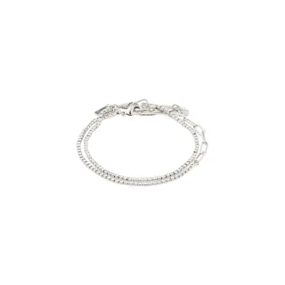 pilgrim - Kristallarmband - Rowan silver - Gr. - OS