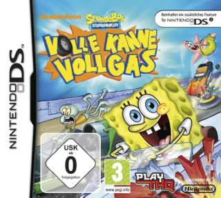 SpongeBob Schwammkopf - Volle Kanne Vollgas [Nintendo DS]