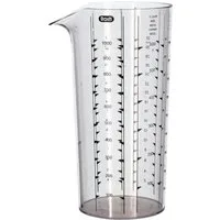 ROSTI Messbecher Messbecher transparent 1l, SAN (Styro-Acrylnitril-Copolymer)