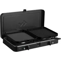CADAC Camping-Gasgrill Cadac 2-Cook Turbo FFD Deluxe 30mbar BBQ Gasgrill Tischgrill