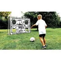 Best Sporting Fußballtor TAKTIK, BxLxH: 76x213x152 cm, mit Torwand