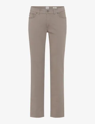 Brax Herren Five-Pocket-Hose Style COOPER, hellgrau, Gr. 30/30