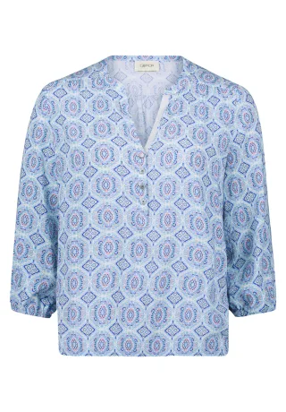 CARTOON - Casual-Bluse blue/rosé - Gr. - 36