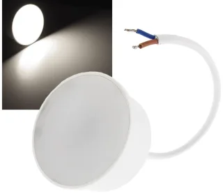 CHILITEC LED-Modul "Piatto W5" für Einbauleuchten, 5W, 400lm, EEK: F, 4200K, Ø 50 mm