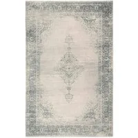 Tesso Living Designteppich MARYLOU, Teppich im Vintage Look, orientalisches Muster, BOHO, rechteckig, Wohnzimmerteppich mehrfarbig, Print, waschbar & rutschfest
