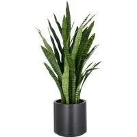 Kunstpflanze Sansevieria zeylanica, Creativ green, Höhe 105 cm, im eleganten Topf