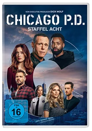 Chicago P.D. - Season 8 [4 DVDs]