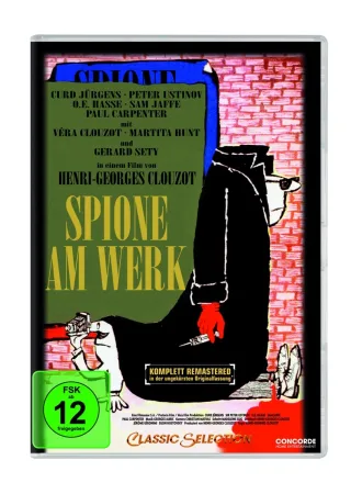 Spione am Werk