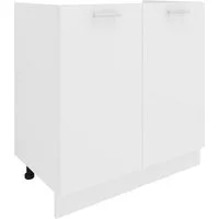 VCM Unterschrank Küchenschrank Esilo H. 82 x B. 80 x T. 46 cm Spülunterschrank, Küchenmöbel