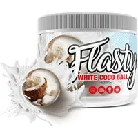 #sinob Flasty Geschmackspulver - 250g - White Choco Coco Pulver, 250 g, Pulver