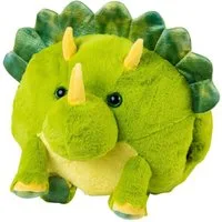 soma Kuscheltier Handwärmer Kuschelfreund Stofftier Kuscheltier Plüschtier Dino sale (Set, 1-St., Geschenk-Set), Kuschelwarmies Wärmekissen 35x35x35cm Geschenke für Mädchen und Jungen