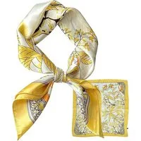 Zaewry Seidentuch Damen 70 * 70cm Schal Quadratisch Bandana Tuch