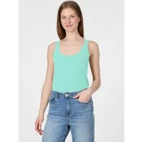 Ragwear Tanktop FLLOUKIA GOTS Bestseller aus Single Jersey mit softem Finish und Knöpfen