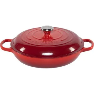 Le Creuset Gourmet-Profitopf 30 cm Kirschrot