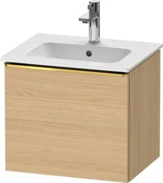 Duravit D-Neo Waschtischunterbau wandhängend Natur Eiche Matt 510x402x440 mm - DE4260034300000 DE4260034300000