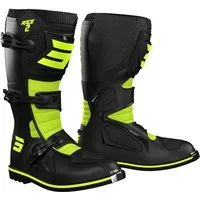 Shot Race 2 Motocross Stiefel Motorradstiefel Atmungsaktiv