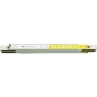 TRIZERATOP Zollstock Zollstock / Gliedermaßstab / Meterstab - 1 m - Holz