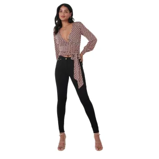 Biba - "Stevie" Jeans für Damen (Schwarz)