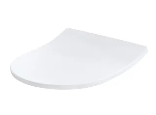 TOTO WC-Sitz extra flach, abnehmbar, mit Absenkautomatik und Edelstahlscharnieren TC514G