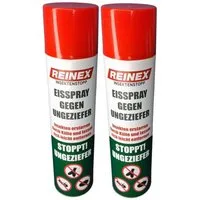 Reinex Insektenvernichter REINEX Eisspray zur Insekten- und Ungeziegerbekämpfung, 400 ml