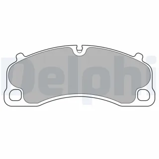 Delphi Bremsbel?ge vorne Porsche 718 911 LP3729
