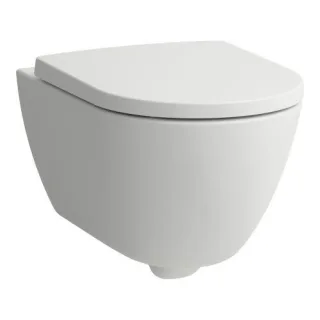 Laufen Pro X Wand-Tiefspül-WC Advanced 82086.0, weiss matt, H8208607570001 H8208607570001