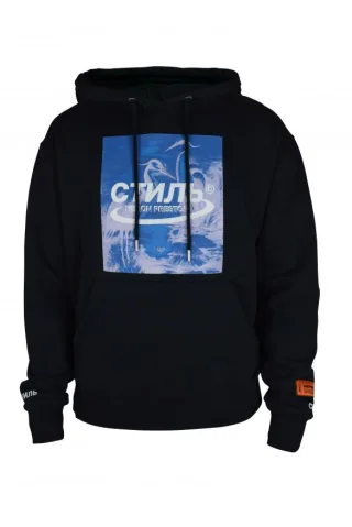 Heron Preston Sweatshirt Schwarz