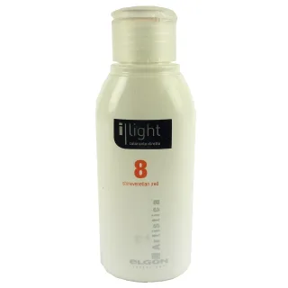 Elgon Artistica i-light direct color Haar Farbe semi permanent B-Ware 100ml - 08 shine venetian red