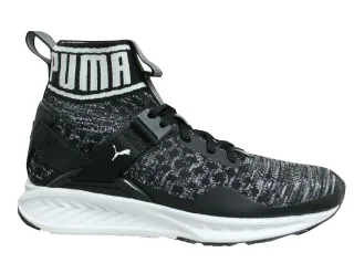 Puma Ignite Evoknit Womens Black Trainer