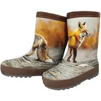 MAXIMO Gummistiefel Fuchs Fotoprint, Reflekt 3M, Winterfutter Gummistiefel (2-tlg)