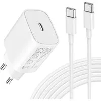 neue dawn 25W USB C Schnellladegerät für Samsung Galaxy S25 S24 S23 S22 S21 S20 USB-Ladegerät (1-tlg., für Samsung A17 A16 A80 A70 A56 A55 A54 A53 A52s A35 A34 A33)