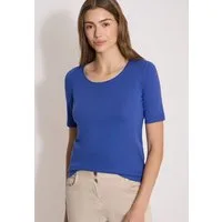 CECIL T-Shirt Style Lena mit klassischem Rundhalsausschnitt