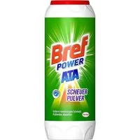 Bref Power Bref ATA Scheuerpulver für Küche & Bad 500g Dose Entkalker (500g, [1-St. gegen hartnäckige Verschmutzungen und Kalkablagerungen)