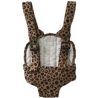 vertbaudet Puppen Accessoires-Set Puppen-Trage aus Musselin Leo-Capsule